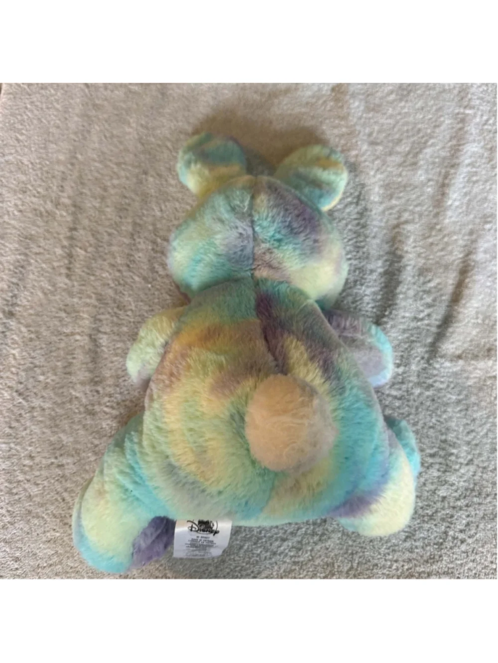 Disney Store 2020 Easter Plush Toy Lilo & Stitch Bunny Multi-color